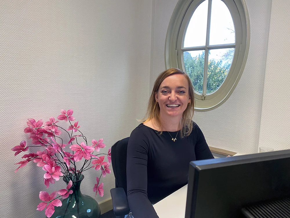 Esther Tijnagel, central planning team leader